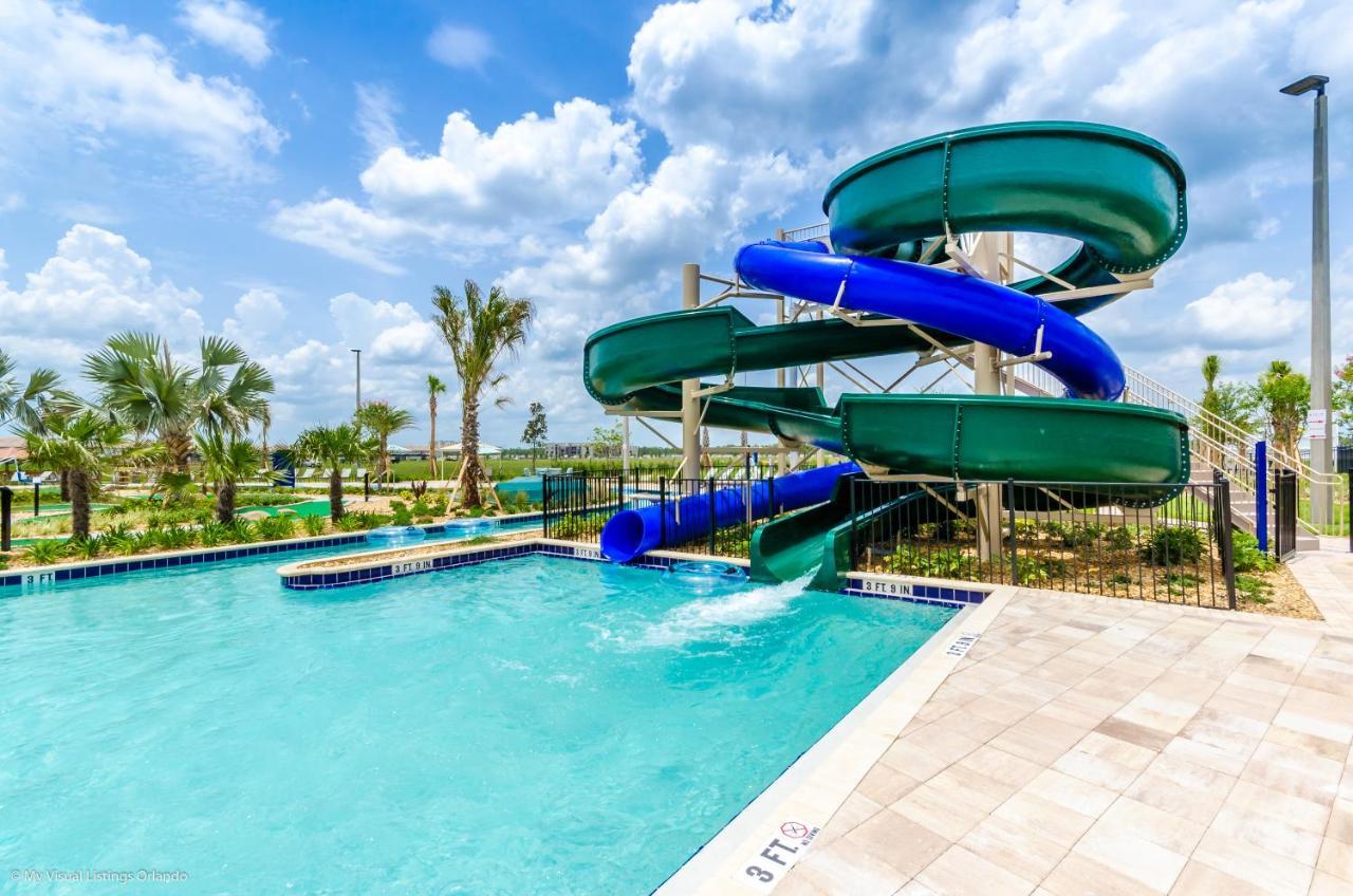 Modern Condo Near Disney Foosball Water Park Kissimmee Exterior photo