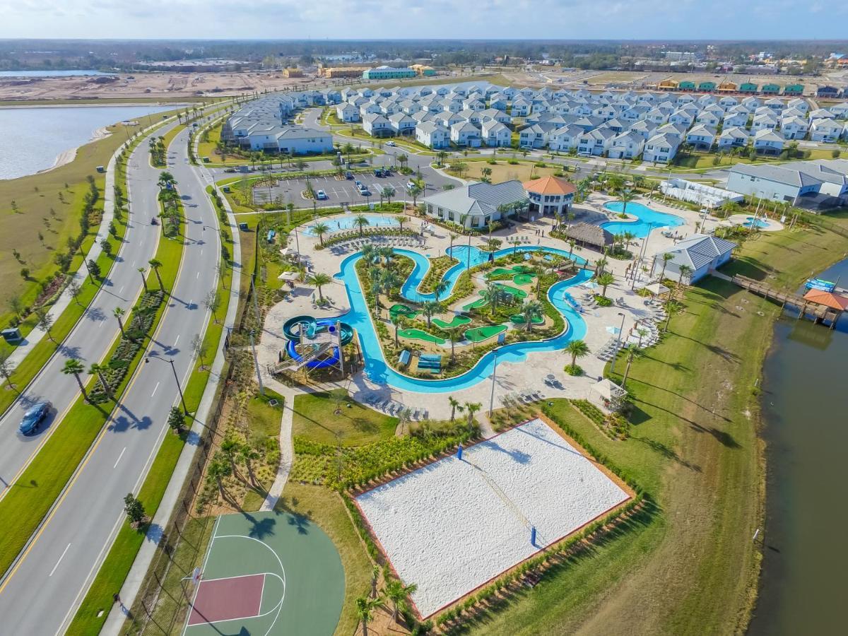 Modern Condo Near Disney Foosball Water Park Kissimmee Exterior photo